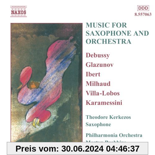 Music for Saxophone and Orchestra von Kerkezos