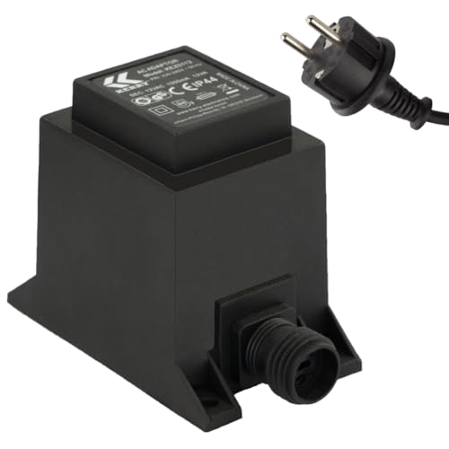 Kerry Electronics KEZ 0112 12V, 12VA / 12W Trafo/Transformator IP44 kez0112 ket12 AC/AC Wechselstrom u.a. für LED Beleuchtung IP44 von Kerry Electronics