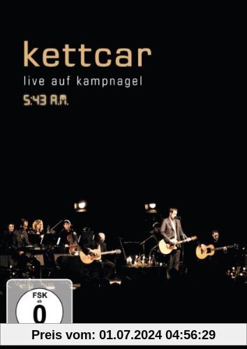 Kettcar - Live auf Kampnagel 5:43 A.M. [2 DVDs] von Kettcar