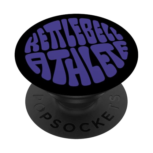 Kettlebell Athlete PopSockets Klebender PopGrip von Kettlebell Junkie