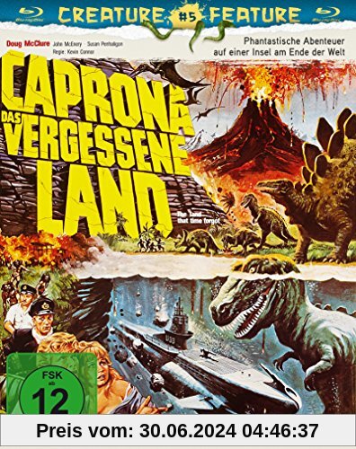 Caprona - Das vergessene Land [Blu-ray] von Kevin Connor