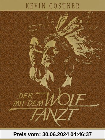 Der mit dem Wolf tanzt (Special Edition, 4 DVDs incl. Traumfänger) von Kevin Costner
