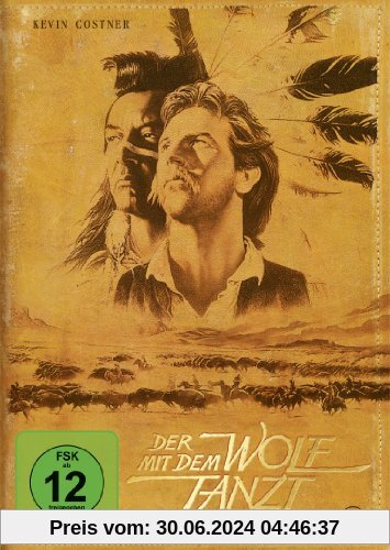 Der mit dem Wolf tanzt [2 DVDs] von Kevin Costner