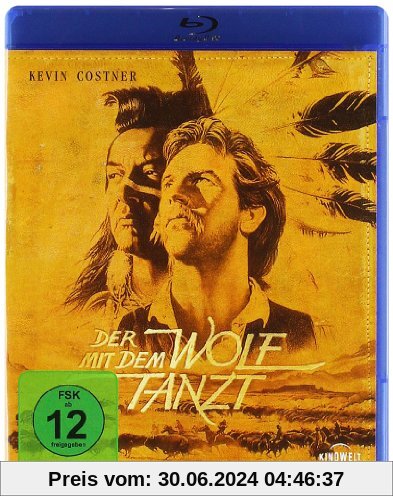 Der mit dem Wolf tanzt [Blu-ray] von Kevin Costner