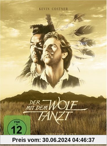 Der mit dem Wolf tanzt [Director's Cut] [2 DVDs] von Kevin Costner