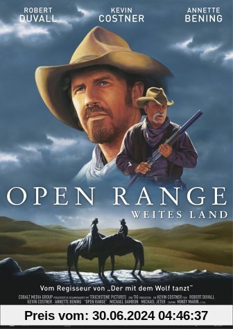 Open Range - Weites Land (Deluxe Edition, 2 DVDs) [Deluxe Special Edition] von Kevin Costner