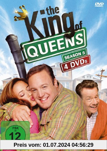 The King of Queens Staffel 5 [4 DVDs] von Kevin James