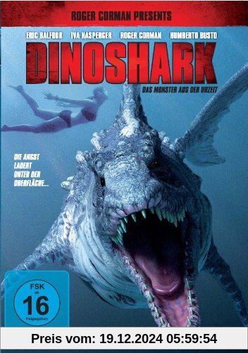 Dinoshark - Das Monster aus der Urzeit [DVD] von Kevin O'Neill