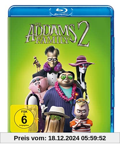 Die Addams Family 2 [Blu-ray] von Kevin Palovic