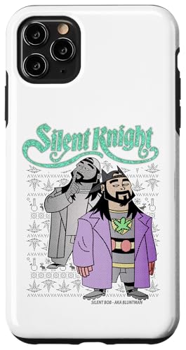 Hülle für iPhone 11 Pro Max Kevin Smith Jay & Silent Bob Xmas Knight Vintage Lol Parodie von Kevin Smith