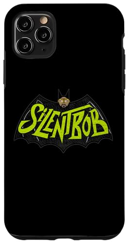 Hülle für iPhone 11 Pro Max Kevin Smith Silent Bat Bob mit dem Askewniverse-Logo von Kevin Smith