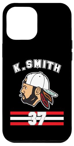 Hülle für iPhone 14 Plus Kevin Smith VASHL Street Hockey League Trikot Team Hawks 37 von Kevin Smith