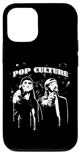 Hülle für iPhone 15 Kevin Smith Jay & Silent Bob Popkultur-Remix von Kevin Smith