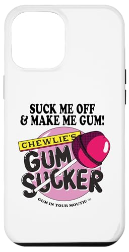 Hülle für iPhone 15 Pro Max Kevin Smith Clerks 3 Chewlies Gum Sucker Lolly Pop-Logo von Kevin Smith