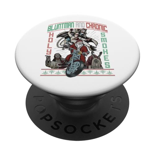 Kevin Smith Jay & Silent Bob Weihnachtsmann, Weihnachtsmann PopSockets Klebender PopGrip von Kevin Smith