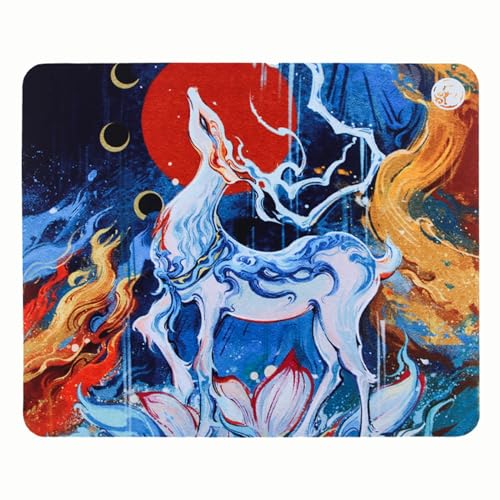 QingSui Deer Game Mousepad Game Pad 4 Mm Dicke Für Verbesserte Präzision Und Kontrolle 480 X X 4 Mm von Kexpsogy