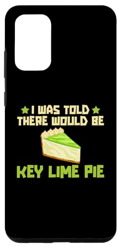 Hülle für Galaxy S20+ Key Lime Pie Food Dessert Rezept von Key Lime Pie