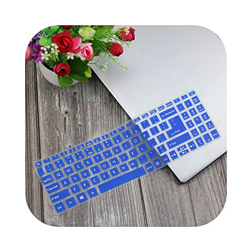 Tastatur-Cover für Acer Aspire 5 A515-54G A515-52 A515-53 A515-55 A515-56 15,6 Zoll (39,6 cm), TPU-Tastaturabdeckung, transparent von Keyboard cover