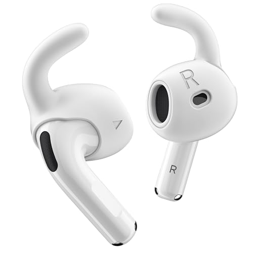 KeyBudz EarBuddyz AirPods 4. Generation Ohrhaken, weiß von Keybudz