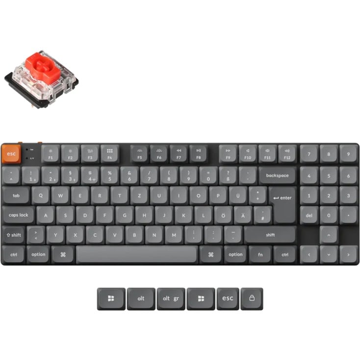 K13 Max, Gaming-Tastatur von Keychron