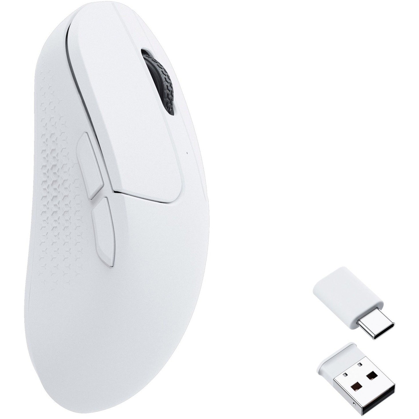 Keychron M3 Mini Wireless wh, Gaming-Maus von Keychron