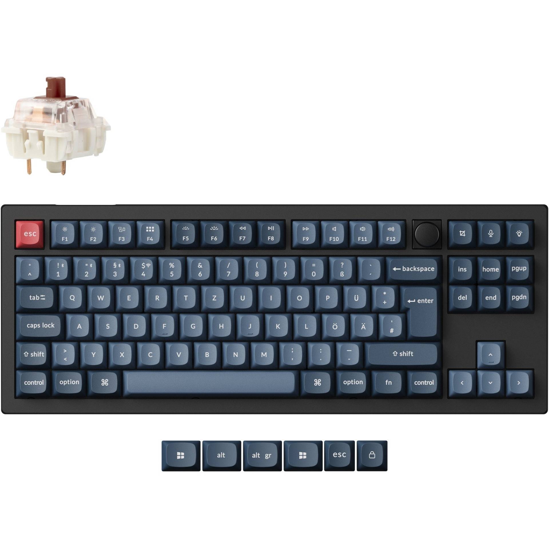 V3 Max, Gaming-Tastatur von Keychron