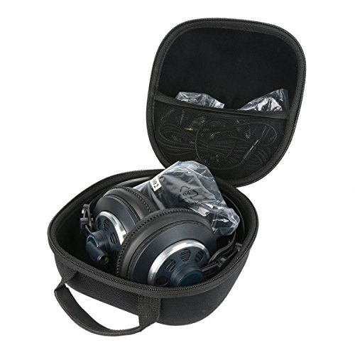 Khanka Hart Kopfhörer Tasche Für AKG K702/K240/K52/ K92 Studio Kopfhörer Case Schutzhülle.(nur Tasche) von Khanka