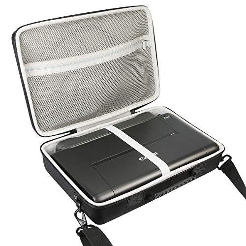 Khanka Tasche Case Schutzhülle für Canon Pixma iP110/ Epson Workforce WF-110W Inkjet Printer Mobiler Tintenstrahldrucker. (Nur Tasche) von Khanka