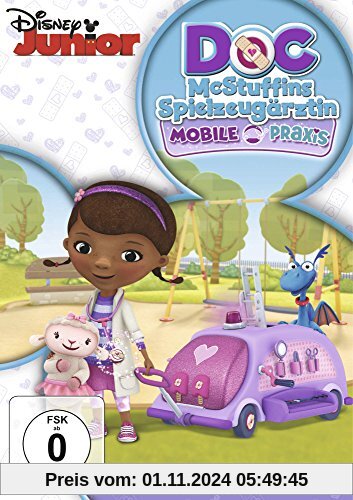 Doc McStuffins - Spielzeugärztin, Vol. 4: Docs mobile Praxis von Kiara Muhammad