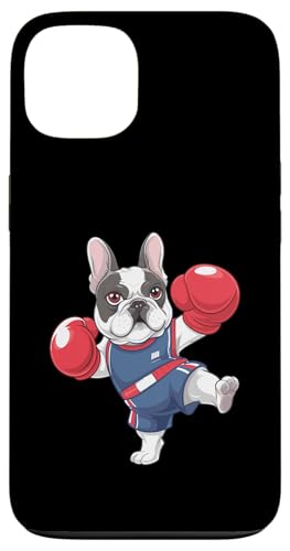 Hülle für iPhone 13 Dog Kickboxer Kickboxen Kickbox Kickboxers von Kickboxing Kickbox Kickboxer Gifts