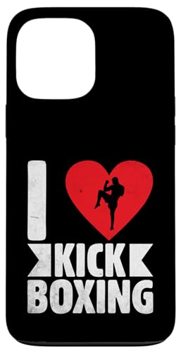 Hülle für iPhone 13 Pro Max I Love Kickboxing Kickboxing Kickbox Kickboxer von Kickboxing Kickbox Kickboxer Gifts