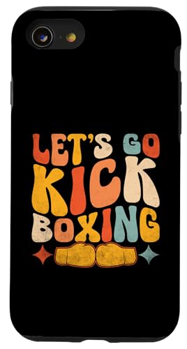 Hülle für iPhone SE (2020) / 7 / 8 Let's Go Kickboxen Kickboxen Kickbox Kickboxer von Kickboxing Kickbox Kickboxer Gifts