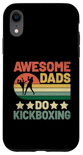 Hülle für iPhone XR Tolle Väter machen Kickboxen Kickbox Kickboxer von Kickboxing Kickbox Kickboxer Gifts