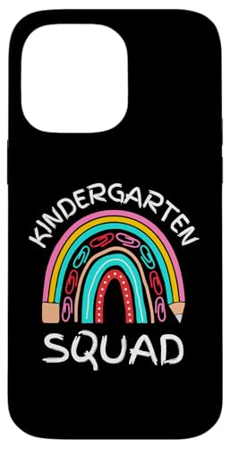 Hülle für iPhone 14 Pro Max Kindergarten Squad Cute Retro Back to School – Jungen, Mädchen von Kiddiewinks Closet