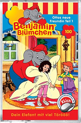 Benjamin Blümchen 100. Ottos neue Freundin 1. Cassette [MC] [Musikkassette] von Kiddinx (Audio)