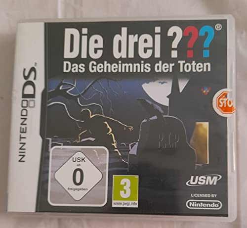 Die drei ??? - Das Geheimnis der Toten - [Nintendo DS] von Kiddinx Media GmbH