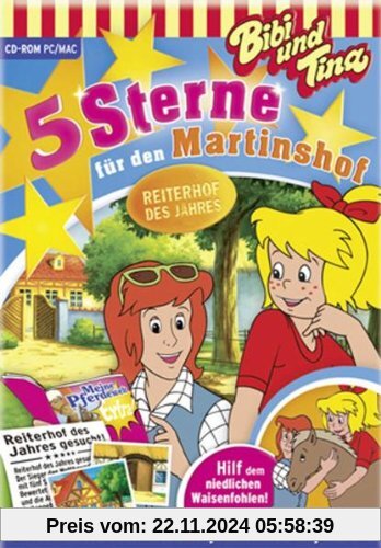 Bibi und Tina - 5 Sterne für den Martinshof von Kiddinx