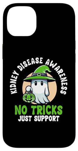 Hülle für iPhone 14 Plus Halloween-Kostüm für gruselige Nierenerkrankungen von Kidney Disease Awareness Month Design CKD Month