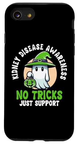 Hülle für iPhone SE (2020) / 7 / 8 Halloween-Kostüm für gruselige Nierenerkrankungen von Kidney Disease Awareness Month Design CKD Month