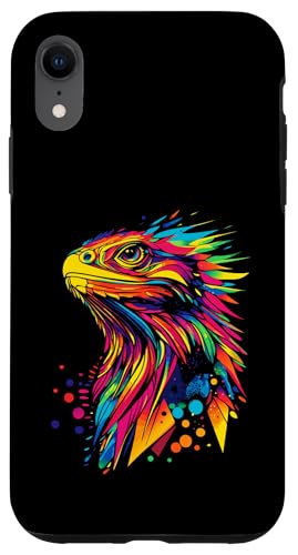 Bartdrache Liebhaber Splash Art Farbdesign Bartdrache Hülle für iPhone XR von Kids Bearded Dragon Designs