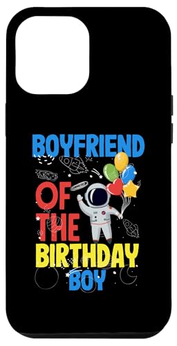 Hülle für iPhone 12 Pro Max Freund des Geburtstags Junge Astronaut Geburtstag von Kids Birthday Family Astronaut Astronauts Planet