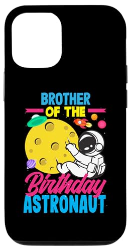 Hülle für iPhone 13 Pro Bruder des Geburtstags Astronaut Geburtstag von Kids Birthday Family Astronaut Astronauts Planet