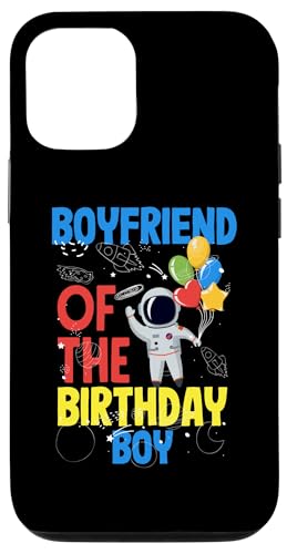 Hülle für iPhone 14 Pro Freund des Geburtstags Junge Astronaut Geburtstag von Kids Birthday Family Astronaut Astronauts Planet