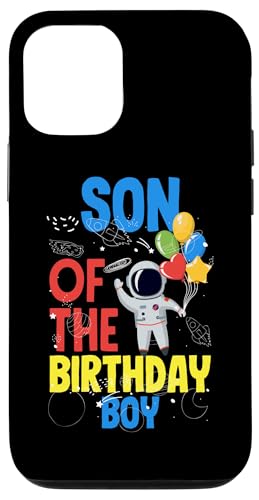 Hülle für iPhone 14 Sohn des Geburtstags Junge Astronaut Geburtstag von Kids Birthday Family Astronaut Astronauts Planet