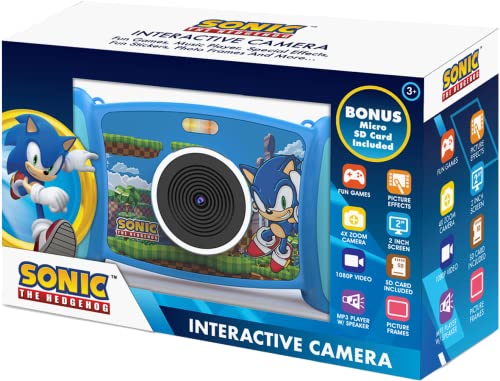 Sonic Interaktive Kamera von Kids Licensing