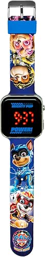 kids licensing Unisex Kinder Digital Quarz Uhr mit Silikon Armband PW19944 von Kids Licensing