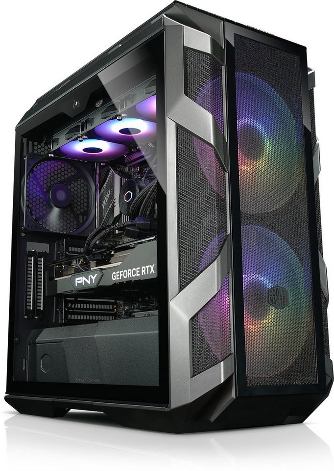 Kiebel Colossus 14 Gaming-PC (Intel Core i9 Intel Core i9-14900KF, RTX 4090, 64 GB RAM, 4000 GB SSD, Wasserkühlung, WLAN, RGB-Beleuchtung) von Kiebel