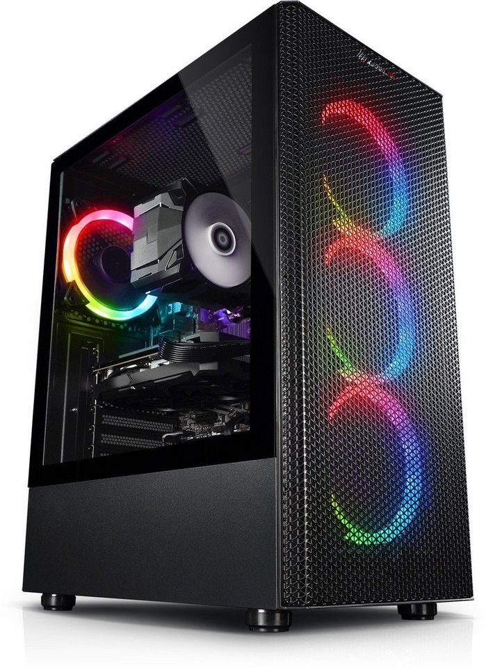 Kiebel Blizzard 11 Gaming-PC (Intel Core i9 Intel Core i9-11900KF, RTX 4060, 32 GB RAM, 4000 GB SSD, Luftkühlung, ARGB-Beleuchtung) von Kiebel