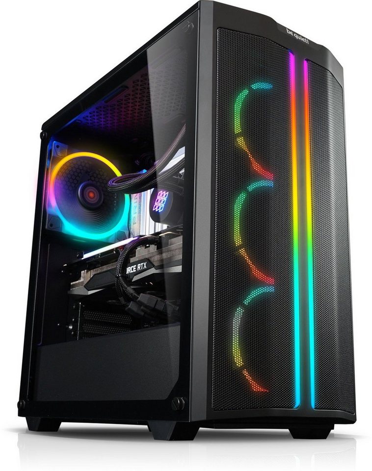 Kiebel Legend V Gaming-PC (AMD Ryzen 7 AMD Ryzen 7 5700X3D, RTX 4070 Ti SUPER, 64 GB RAM, 4000 GB HDD, 2000 GB SSD, Luftkühlung, ARGB-Beleuchtung) von Kiebel