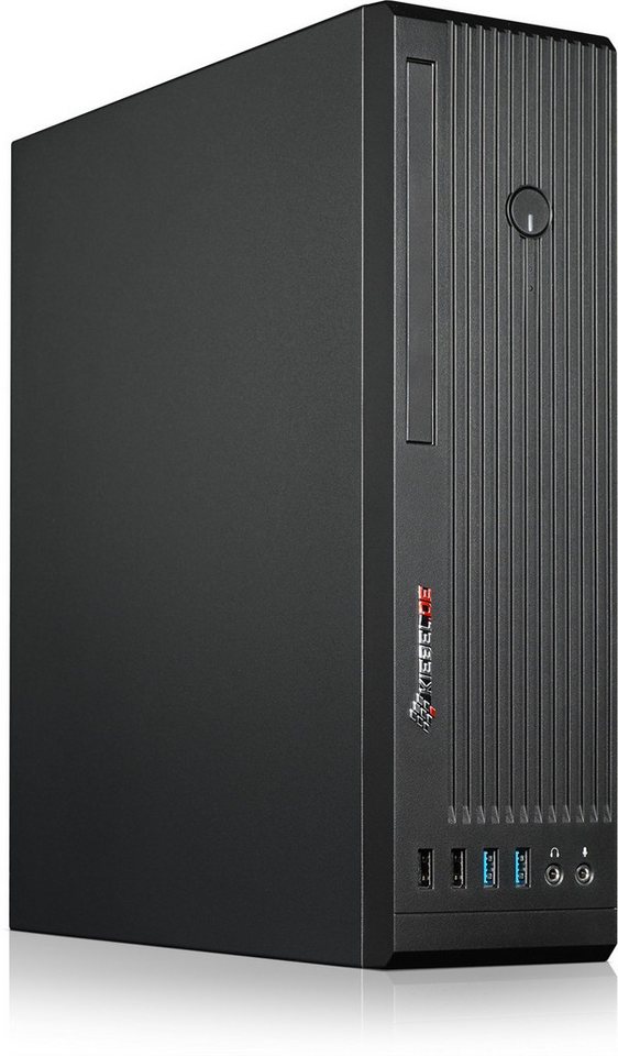 Kiebel Premium PC Slim VIII Mini-PC (AMD Ryzen 7 AMD Ryzen 7 8700G, Radeon, 16 GB RAM, 500 GB SSD, Luftkühlung, WLAN) von Kiebel